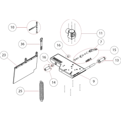 Cutting Head Assembly for CM42