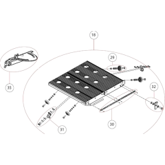 Table Assembly for CM42 Saw