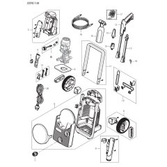 Nilfisk CORE 130 Assembly