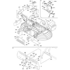 Panel Assembly for Husqvarna