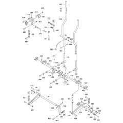 Steering Assembly for Husqvarna