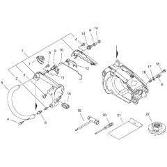 Handle & Tools for ECHO CS-260TES