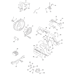 Ignition/Charging for Kohler CS10