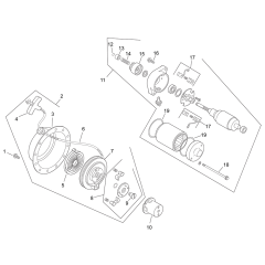 Kohler CS6 Starting Parts