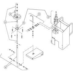 Norton Clipper CSB1D13HIW Assembly