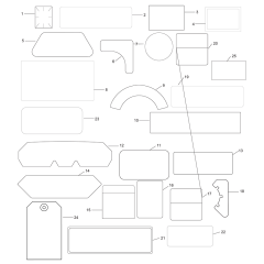 Kohler CV18 Engine Parts