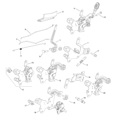 Fuel System for Kohler CV200