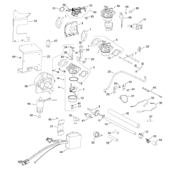 Fuel System for Kohler CV450