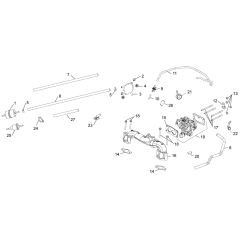 Fuel System for Kohler CV742