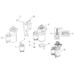 Kohler CV940 Starting Parts