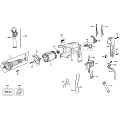 Field Assembly for DeWalt D25113K