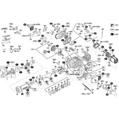 Main Assembly for DeWalt D25980