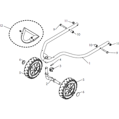 Support Wheel Assembly