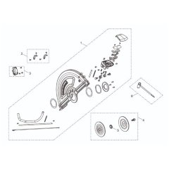 Guard Assembly for Belle DC 300E+