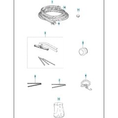 Husqvarna DC5500 Accessories