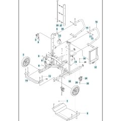 Frame Assembly for DC6000