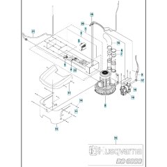 Motor Assembly for DC6000