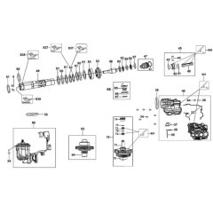 Crankshaft Assembly for DCH334
