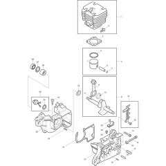 Cylinder & Crankshaft Assembly