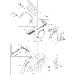 Sprocket & Tophandle Assembly