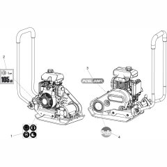 Decals for Belle PCEL320X