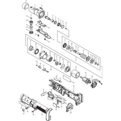Makita DFL202FZ Main Assembly