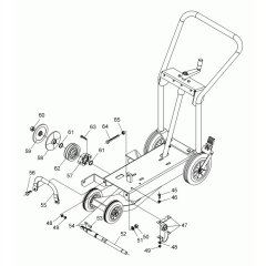 Pulley Assembly for DFS90