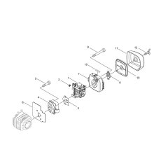 Air Cleaner & Carburettor