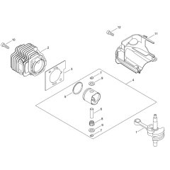 Shindaiwa DH232ST Parts
