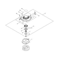 Recoil Starter for Shindaiwa