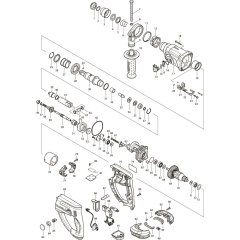 Makita DHR202RF Assembly