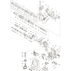 Main Assembly for Makita DHR243RFEV