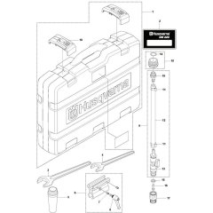 Husqvarna DM 220 Accessories