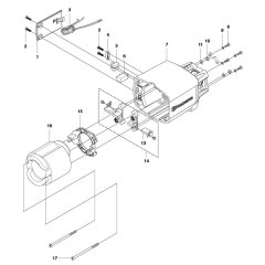 Motor Assembly for DM 280