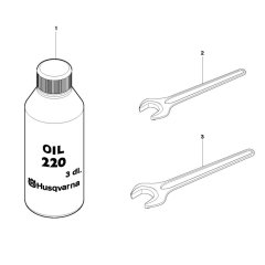 Husqvarna DM 406 H Accessories