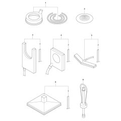 Husqvarna Core Drill Accessories