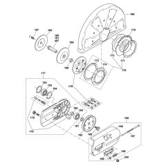 Makita DPC6401 Protection Hood