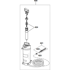 Water Tank Assembly for DPC6410