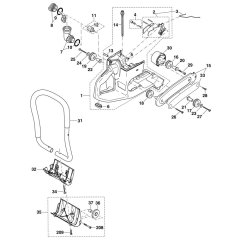 Tank & Handle Assembly for DPC7310