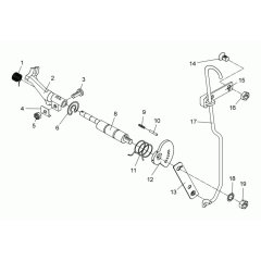 Eccentric Shaft for DPS2040