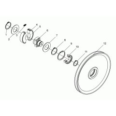 Clutch Assembly for DPS2040