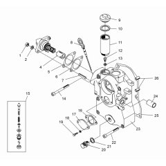 Gear Casing for Wacker DPS2050