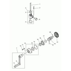 Guide Assembly for DPS2050
