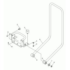 Center Pole Assembly for DPS2050