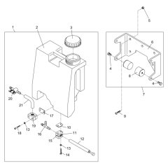 Sprinkler System for DPS2050