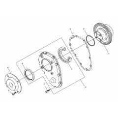 Camshaft Assembly for DPS3050