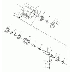 Exciter Assembly for DPS3050
