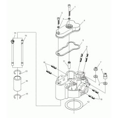 Cover Assembly for DPS3060
