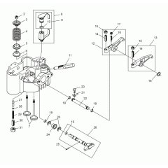 Cylinder Head for Wacker DPS3060