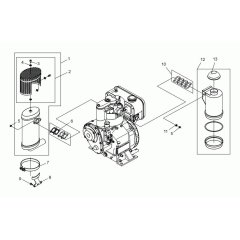 Muffler Assembly for Wacker DPS3060
